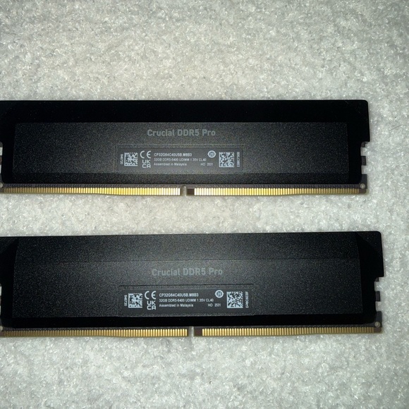 DDR5 RAM Gaming Memory - Picture 2 of 4